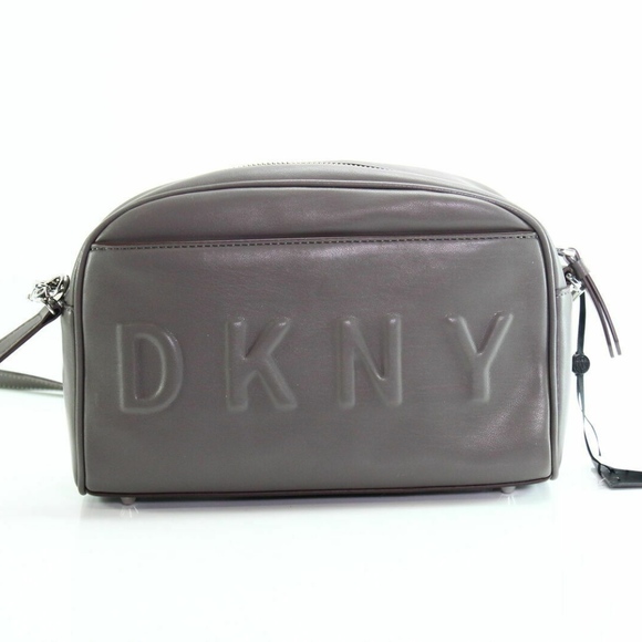 dkny grey purse